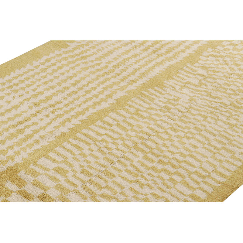 One-of-a-Kind 8’ X 10’ Hand Knotted Area Rug