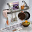 Elite Handcrafted Wall Mounted Pot Rack