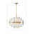 Cleckler 22" Chandelier-24350023