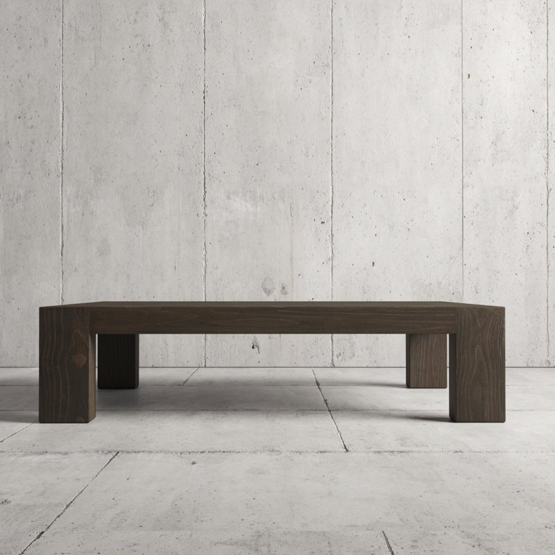 Davisboro Solid Wood Single Coffee Table, Espresso