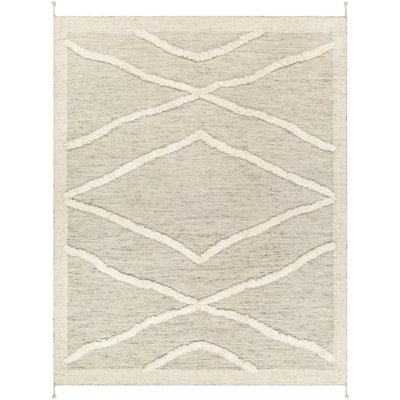 Wool Geometric Area Rug