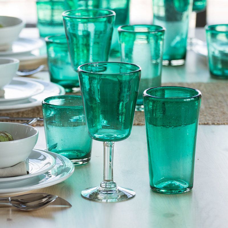 Platte 16oz. Drinking Glass Set