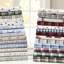 Drap-housse en flanelle de cerf gris 100% coton 4 pièces pour grand lit lavable en machine avec taies d'oreiller plates Velours doux simple / double 12 "grand / très grand / très grand 14"