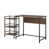 Florence Walnut/Black