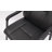 Harwick Premium Top Grain, Genuine Leather Waiting Room Chair With Sled Base
