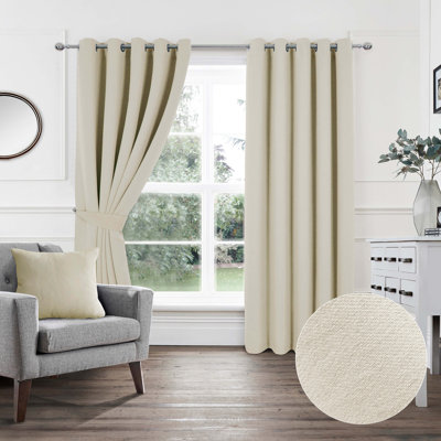 Chacra Room Darkening Curtain