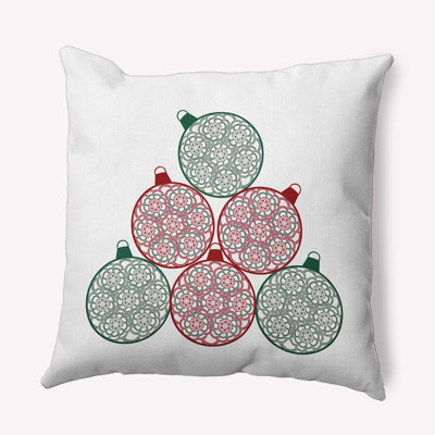 Polyester Throw Pillow