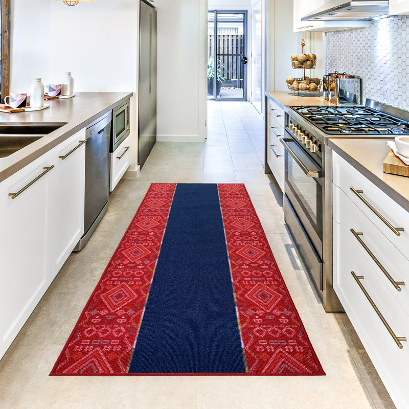 Broadway Performance Southwestern Indoor Rug, Runner 2'7" x 42'