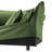 Upholstered Sofa With Ottoman