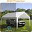 Tente portative imperméable 10X20ft-113508425