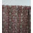 Boho Block Print Rod Pocket Curtain Red Floral Linen Window Drapes for Living Room – Shillong-876932885