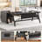 L Shaped Desk With 3 Drawers, Farmhouse L Shaped Executive Desk, Wood Computer Desk With Storage Cabinet, Home Office Desk With File Drawer, Wood Desk For Work Study Writing-1754084420