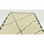 Tapis ivoire Oliver