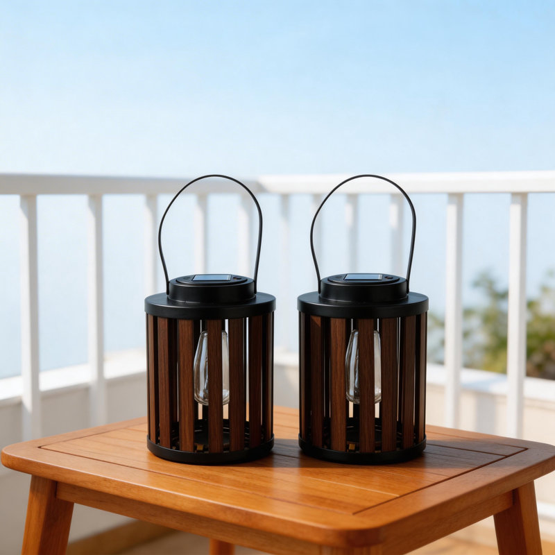 Lanterne solaire d'extérieur étanche, lampe solaire suspendue avec poignée, allumage et extinction automatiques au crépuscule, DEL blanc chaud pour jardin, terrasse, porche, cadeau pour femme, maman, grand-mère