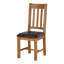 Side chair Set Nutmeg of Solid Wood