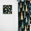 Laurentina - Motif pin de Noël III - Rideau traditionnel - Velours obscurcissant - 1 panneau-1384509815