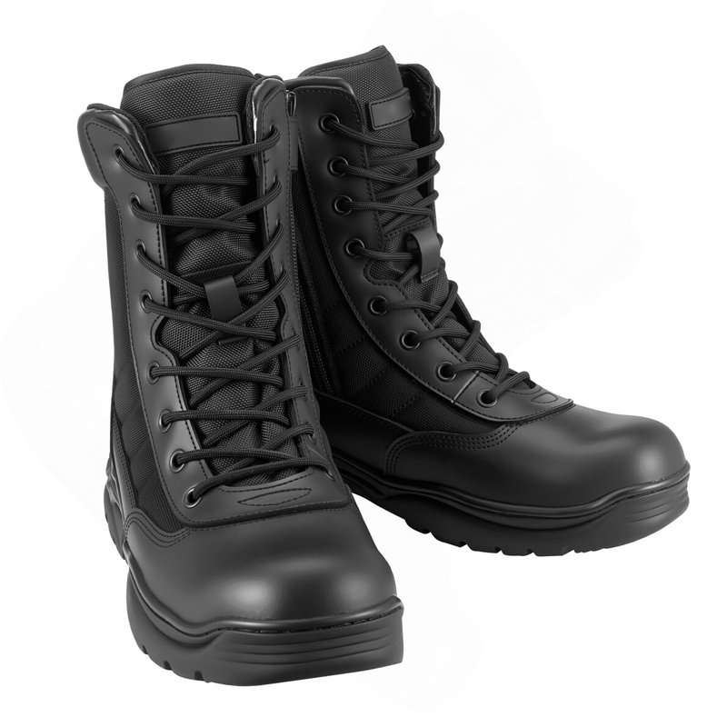 Bottes tactiques pour hommes 8 po, 4.72" H x 14.17" W x 13.39" D