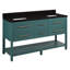60" Robertson Double Bathroom Vanity Set with Rectangular Undermount Sinks-49568505-75247369-75247372