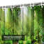 Rideau de douche avec 12 crochets Forest-1141898263