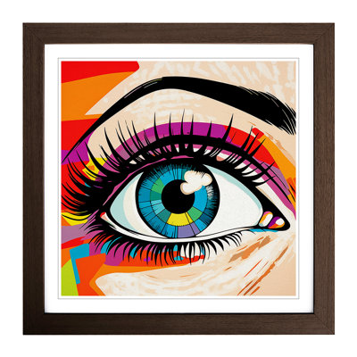 Single Picture Frame Print on Wood