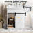 30" Farmhouse Single Sink Bathroom Vanity Set, Freestanding with Barn Door & 3 Drawers-1492168373-1488675267