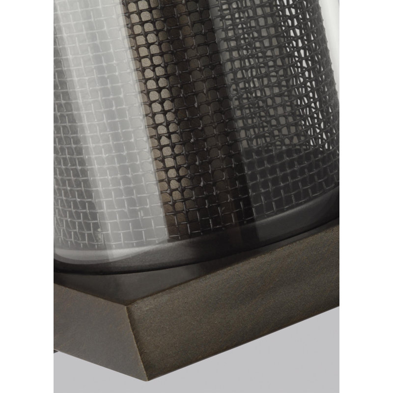 Silo 1 - Light Candle Wall Light, Antique Bronze