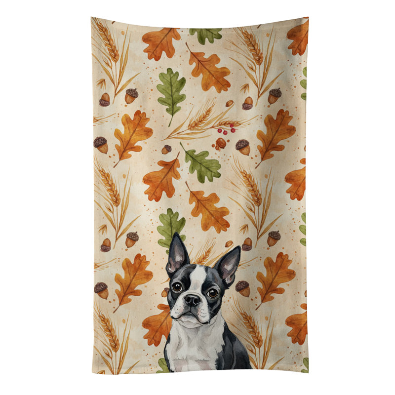 Serviette de cuisine Boston Terrier, Boston Terrier