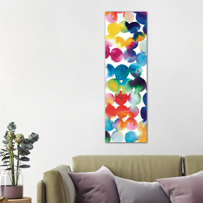 " Bright Circles III " Painting