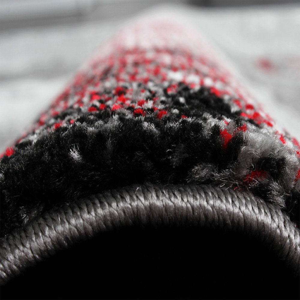 Trent Austin Design® Artful Designer Rug In Mottled Grey Red Cream ...