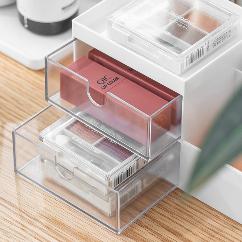Baeli Plastic Makeup Organiser