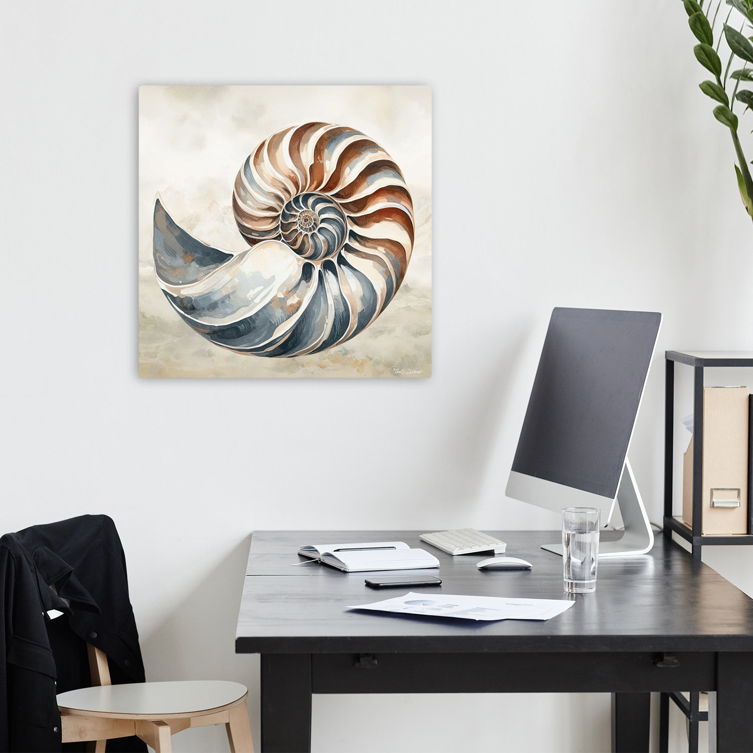 Dovecove Cape Cod Shell Coastal Art - Wayfair Canada