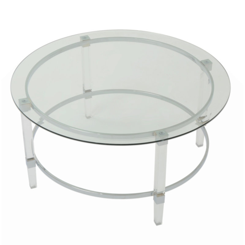 ROUND COFFEE TABLE