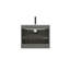 Meuble-lavabo mural 24 po avec lavabo en céramique et un trou de robinet, grand meuble-lavabo flottant avec rangement pour salle de bain moderne, pré-assemblé-1282464683