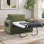 Canapé-lit convertible deux places avec table pliante et ports USB-234918522
