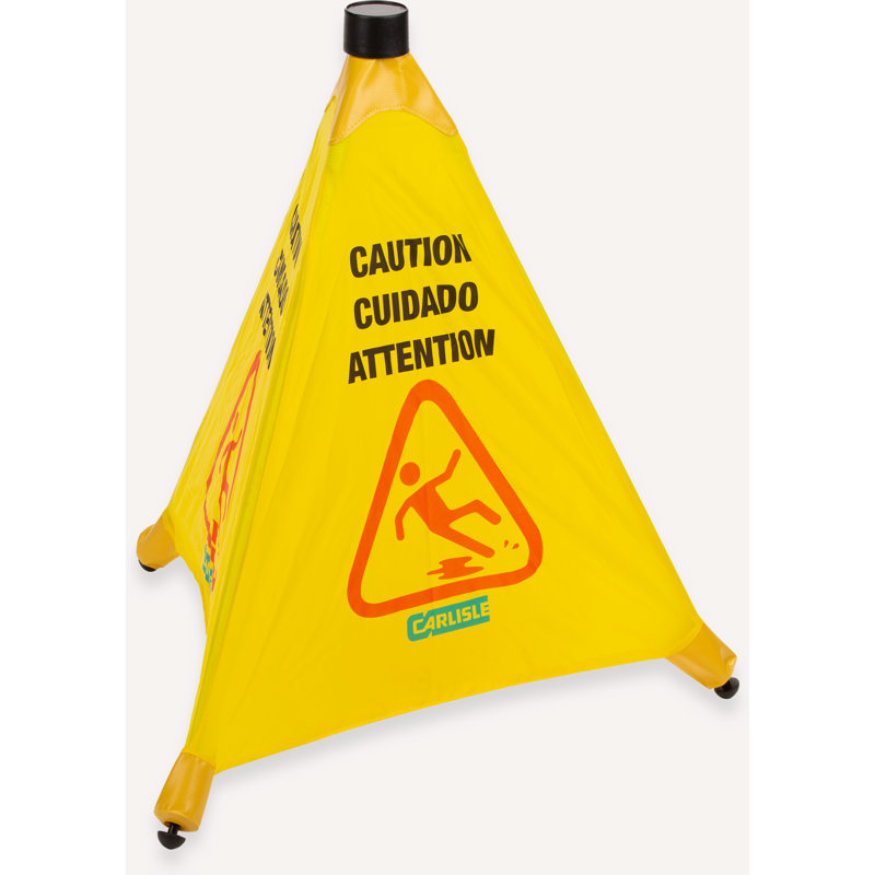 Pop-Up Caution Cone