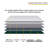 Cadense Metal Rectangle Wall Mirror-186000859