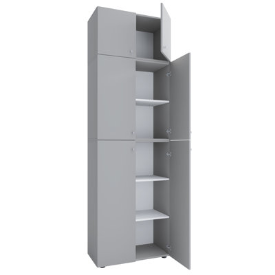 Nolhan Manufactured Wood Wardrobe