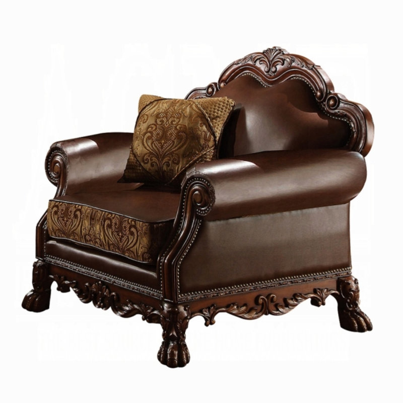 Chaise Dresden avec coussin