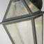 Westward Ho! Black Outdoor Wall Lantern