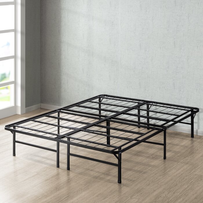 Alwyn Home 14'' Steel Wire-Grid Bed Frame & Reviews | Wayfair