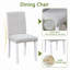 Ensemble de table de salle à manger en bois 5 pièces, ensemble de table de cuisine avec table rectangulaire et 4 chaises rembourrées, ensemble de table de salle à manger en bois avec décoration en cristal-34282291-34282189