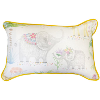Kavanaugh Abstract MULTI Rectangle Throw Cushion