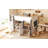 Full Loft House Bed With Playhouse & Storage, Modern Wood Cabin Bed-2145661093