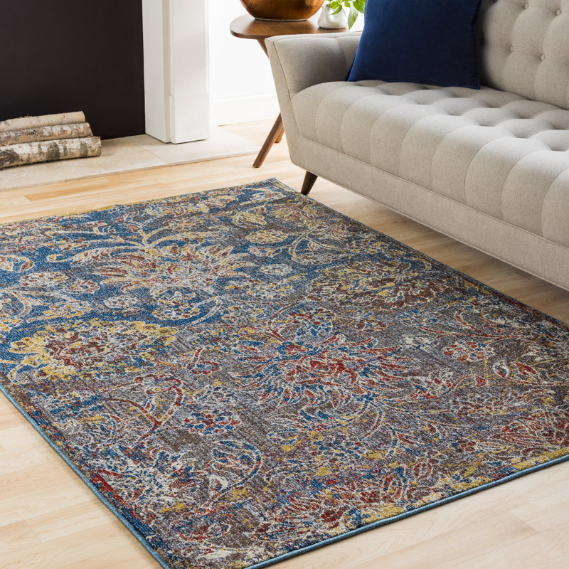 Oriental Indoor Rug, Rectangle 9'3" x 12'3"