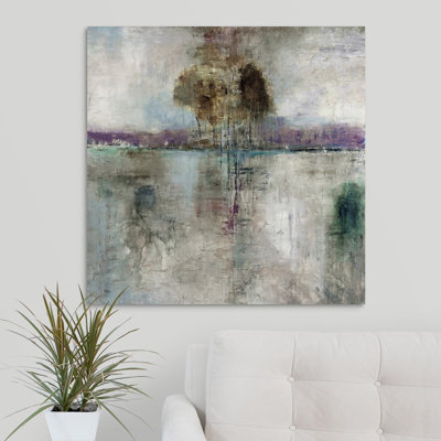 «Break in the Clearing II», peinture sur toile