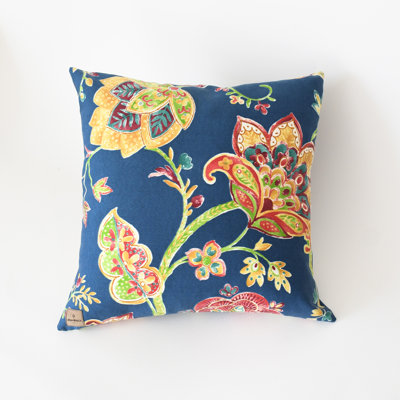 Outdoor Navy Floral