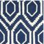 Huyet Geometric Wool Hand Woven Area Rug-133007417-133007424