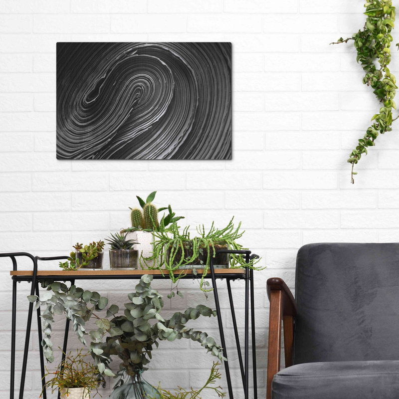 Art mural en métal Brayden Studio® «Rolled Up» par Epic Portfolio, H 12 po x l 16 po