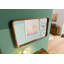 MAILAND Solid Wood Rectangle Mirror-100647086