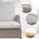 Alyeska Reclining Chaise with Sunbrella/Olefin Cushions